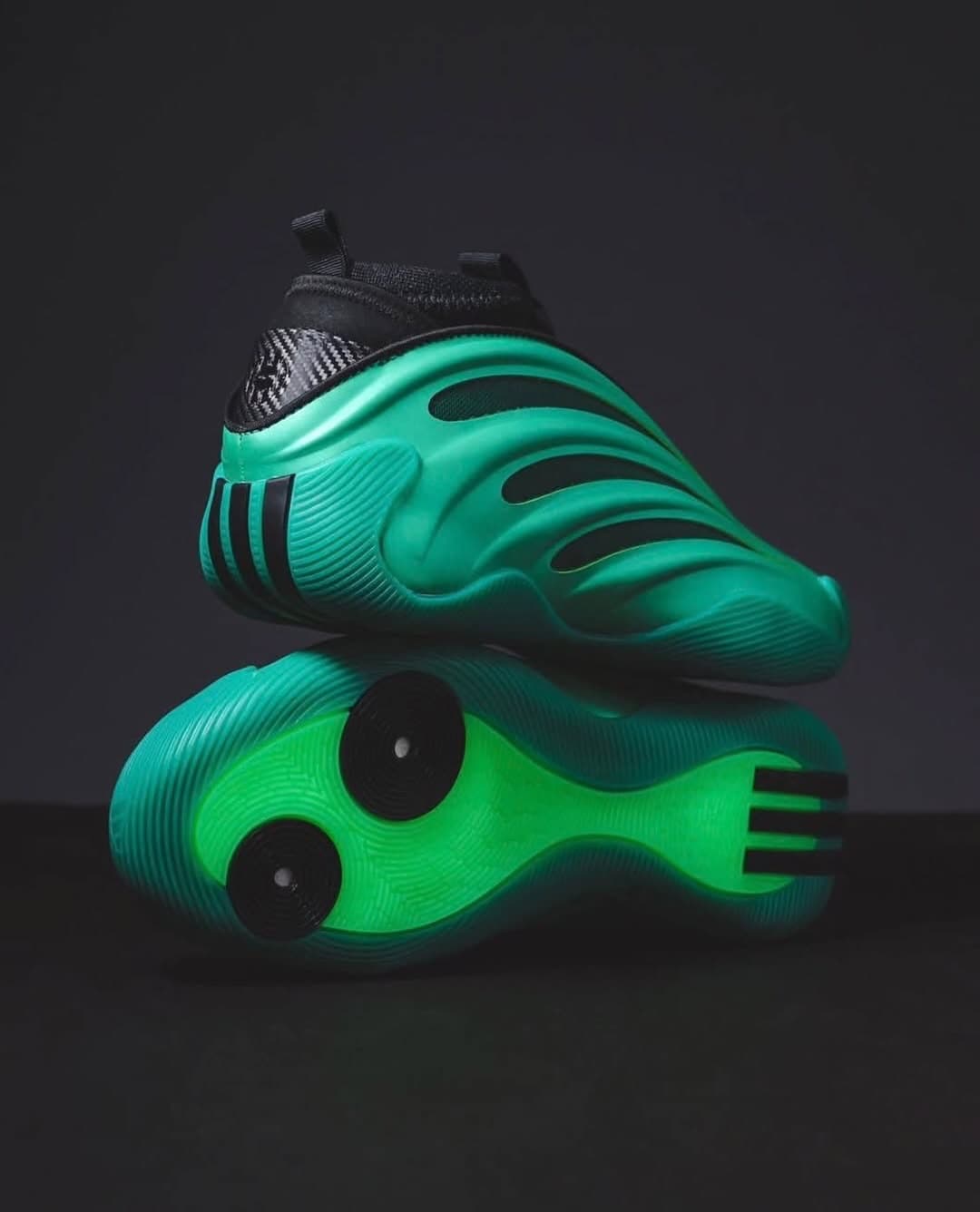 ADIDAS Harden Vol. 9 — Lucid Green