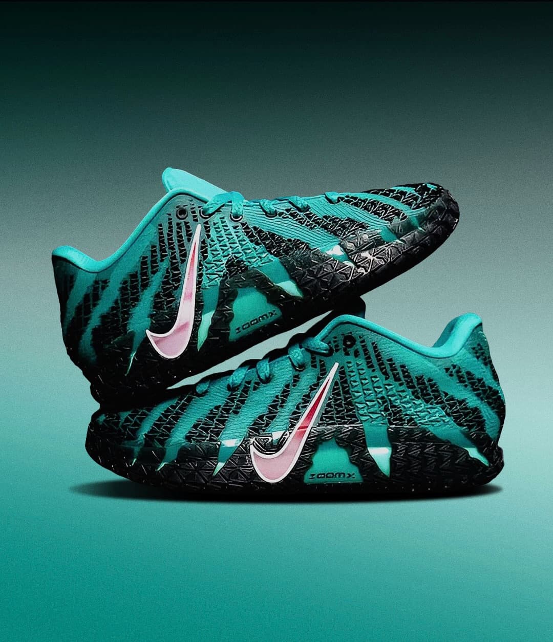 NIKE Ja 3 — Turbo Green