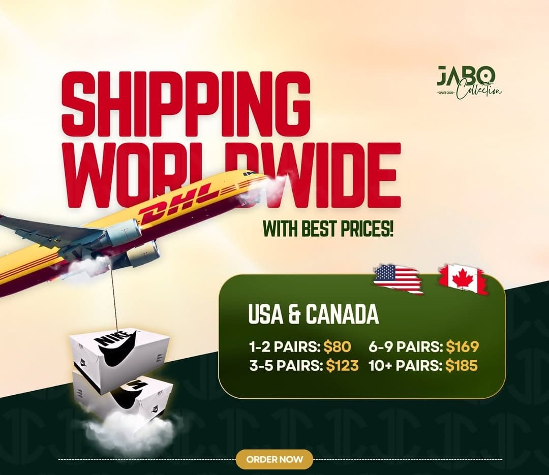 Jabo Collection ships to UK & Germany